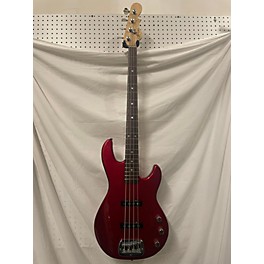 Used G&L Used 2000s G&L JB2 Candy Apple Red Metallic Electric Bass Guitar