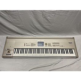 Used KORG Triton Studio 88 Key Keyboard Workstation