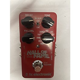 Used TC Electronic Hall Of Fame Reverb Effect Pedal