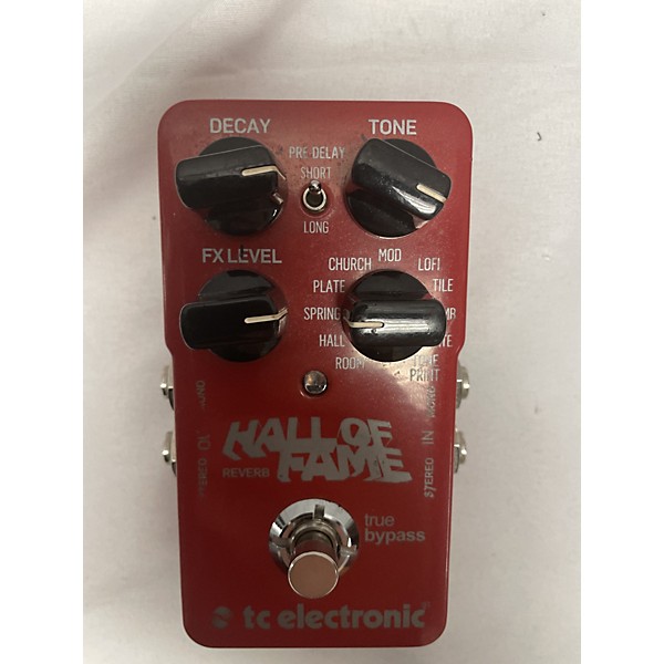 Used TC Electronic Hall Of Fame Reverb Effect Pedal