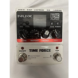 Used NUX Time Force Effect Processor