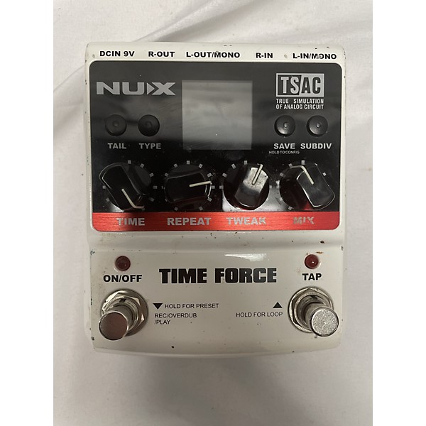 Used NUX Time Force Effect Processor