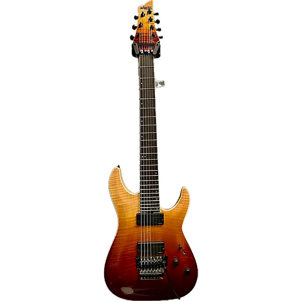 Used Schecter Guitar Research Used Schecter Guitar Research C7 SLS ELITE Solid Body Electric Guitar