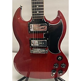 Used Gibson Used Gibson Tony Iommi Sg Special Vintage Cherry Solid Body Electric Guitar