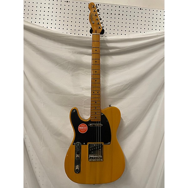 Used Squier Classic Vibe 1950S Telecaster Left Handed Electric Guitar