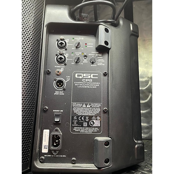 Used QSC CP8 Powered Speaker