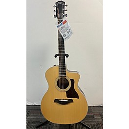 Used Taylor Used Taylor 214CE Natural Acoustic Electric Guitar