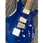 Used PRS Used 2018 PRS SE Standard 24 Trans Blue Solid Body Electric Guitar