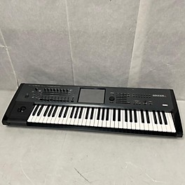 Used KORG Kronos X61 61 Key Keyboard Workstation