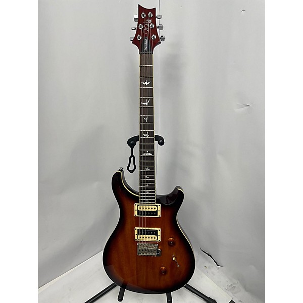 Used PRS Used PRS SE Standard 24 2 Color Sunburst Solid Body Electric Guitar