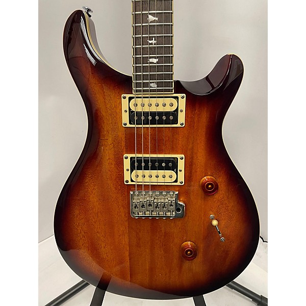 Used PRS Used PRS SE Standard 24 2 Color Sunburst Solid Body Electric Guitar