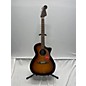 Used Fender Used Fender Newporter Player 2 Color Sunburst Acoustic Electric Guitar thumbnail