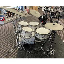 Used EFNOTE Used EFNOTE 7X White Sparkle Electric Drum Set