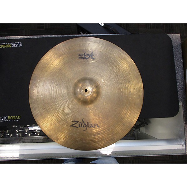 Used Zildjian 22in ZBT Ride Cymbal