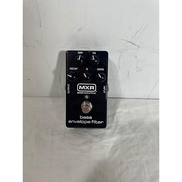 Used MXR M82 Bass Envelope Filter Bass Effect Pedal Guitar Center