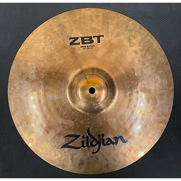 Used SABIAN Used SABIAN 14in B8 Pro Hi Hat Bottom Cymbal