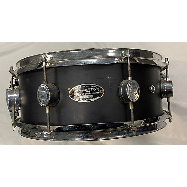 Used Used Pacific By Dw 14X5.5 Mx Series Snare Drum Black