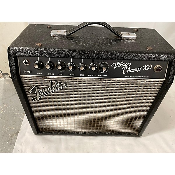 Used Fender Vibro Champ XD 5W 1X8 Guitar Combo Amp | Guitar Center