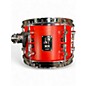 Used Sonor 5 Piece sq1 5 piece Hot Rod Red Drum Kit