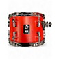 Used Sonor 5 Piece sq1 5 piece Hot Rod Red Drum Kit