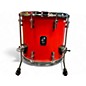 Used Sonor 5 Piece sq1 5 piece Hot Rod Red Drum Kit