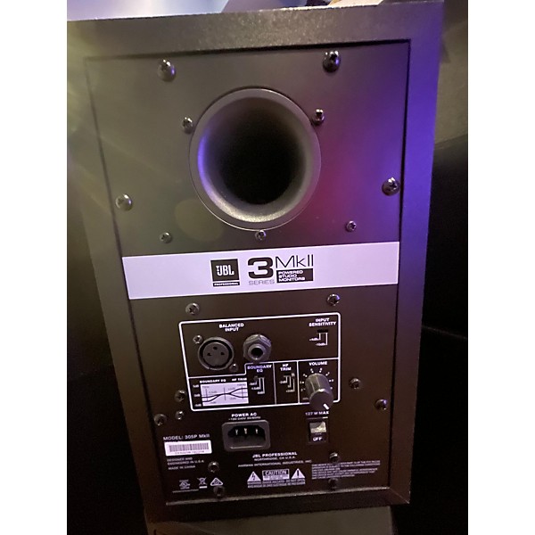 Used JBL LSR305 MK2 Powered Monitor