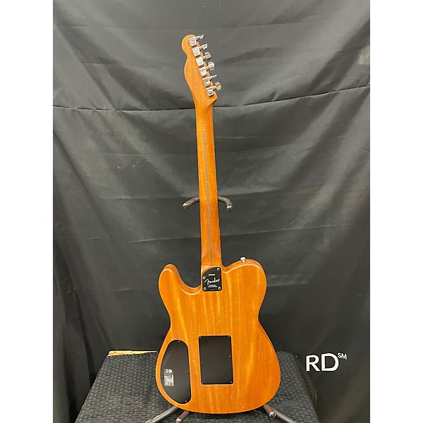 Used Fender Used Fender American Acoustasonic Telecaster 2 Color Sunburst Acoustic Electric Guitar