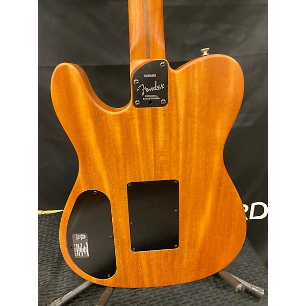 Used Fender Used Fender American Acoustasonic Telecaster 2 Color Sunburst Acoustic Electric Guitar