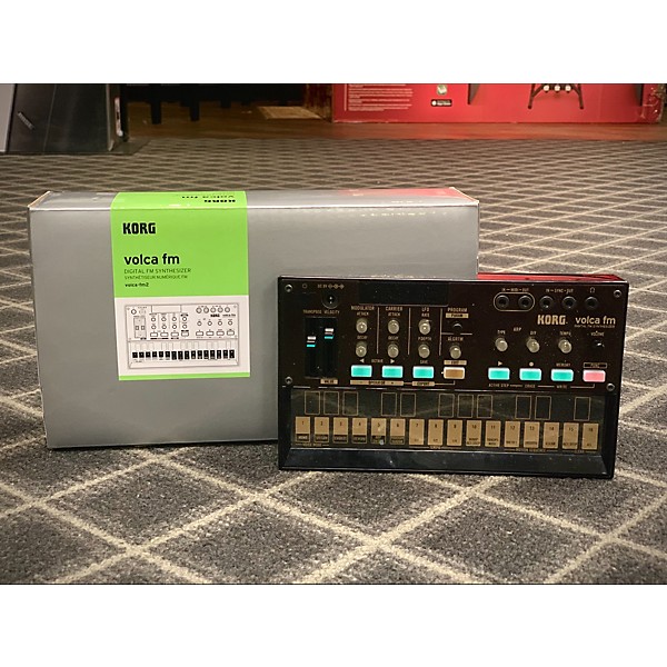 Used KORG Volca Fm Synthesizer