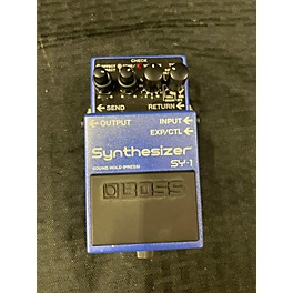 Used BOSS Used BOSS Sy1 Effect Pedal