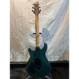 Used PRS Used PRS Swamp Ash Special Teal Solid Body Electric Guitar