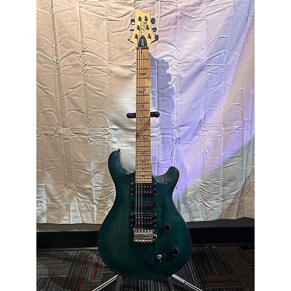 Used PRS Used PRS Swamp Ash Special Teal Solid Body Electric Guitar