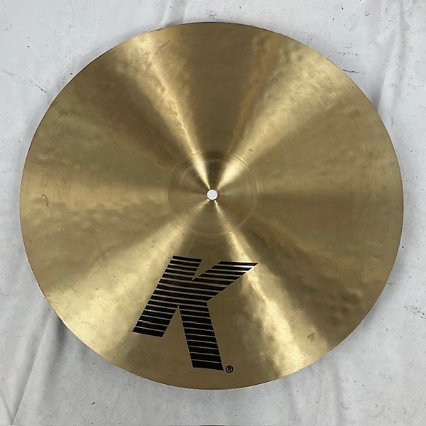 Used Zildjian 17in K Medium Dark Thin Crash Cymbal