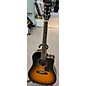 Used Epiphone AJ220SCE Acoustic Electric Guitar thumbnail