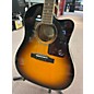 Used Epiphone AJ220SCE Acoustic Electric Guitar