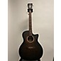 Used D'Angelico Used D'Angelico Premier Series Gramercy LS Grand Auditiorium Aged Trans Black Acoustic Electric Guitar thumbnail