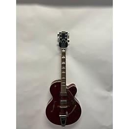 Used Gretsch Guitars Used Gretsch Guitars G2420T Streamliner Red Hollow Body Electric Guitar