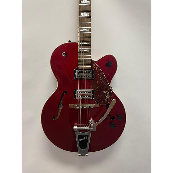 Used Gretsch Guitars Used Gretsch Guitars G2420T Streamliner Red Hollow Body Electric Guitar