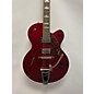 Used Gretsch Guitars Used Gretsch Guitars G2420T Streamliner Red Hollow Body Electric Guitar