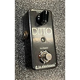 Used TC Electronic Used TC Electronic Ditto Looper Pedal