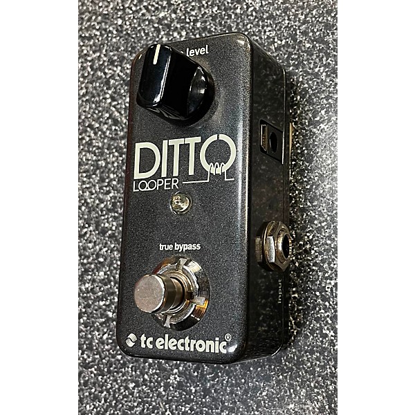 Used TC Electronic Used TC Electronic Ditto Looper Pedal