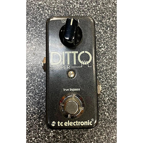 Used TC Electronic Used TC Electronic Ditto Looper Pedal