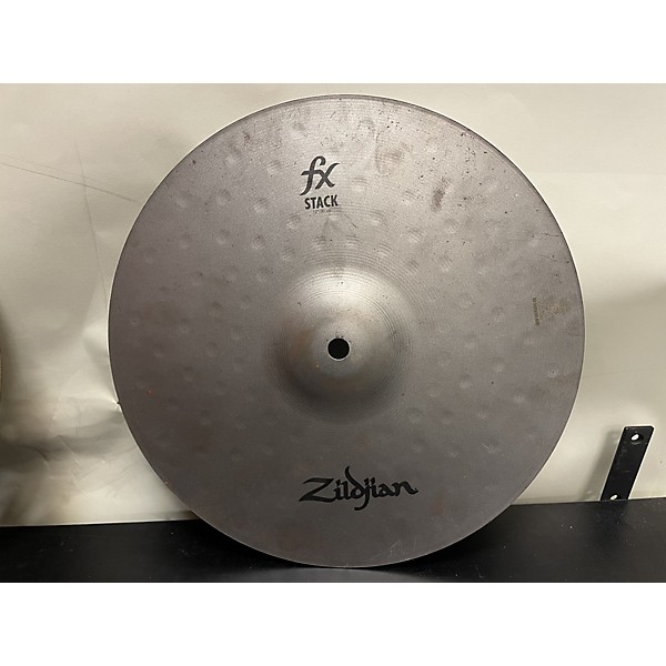 Used Zildjian 12in FX STACK Cymbal