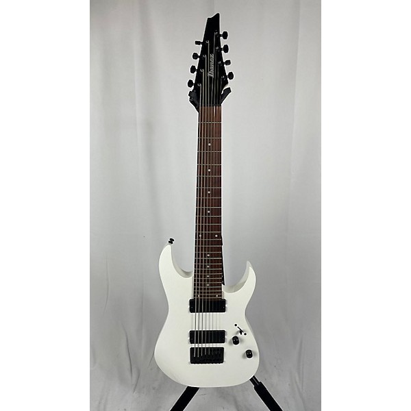 Used Ibanez RG8 8 String Solid Body Electric Guitar