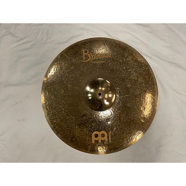 Used MEINL Used MEINL 21in BYZANCE TRANSITION RIDE Cymbal