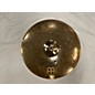 Used MEINL Used MEINL 21in BYZANCE TRANSITION RIDE Cymbal thumbnail