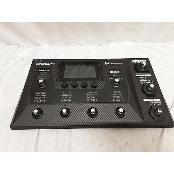 Used Zoom B6 Effect Processor