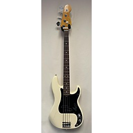 Used Fender Used Fender American Professional II Precision Bass Olympic White Electric Bass Guitar