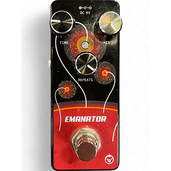 Used Pigtronix Emanator Effect Pedal