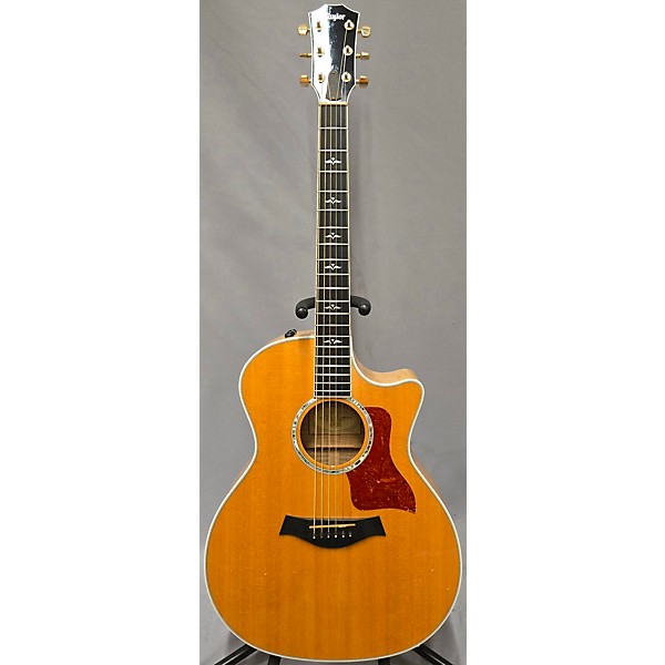Used Taylor 614CE Acoustic Electric Guitar Natural Guitar Center